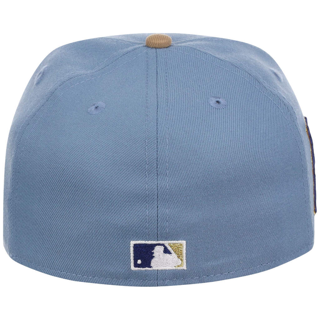 Brooklyn Dodgers 42 Legacy Pack New Era 59FIFTY - Light Blue/Khaki