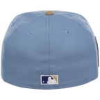 Brooklyn Dodgers 42 Legacy Pack New Era 59FIFTY - Light Blue/Khaki