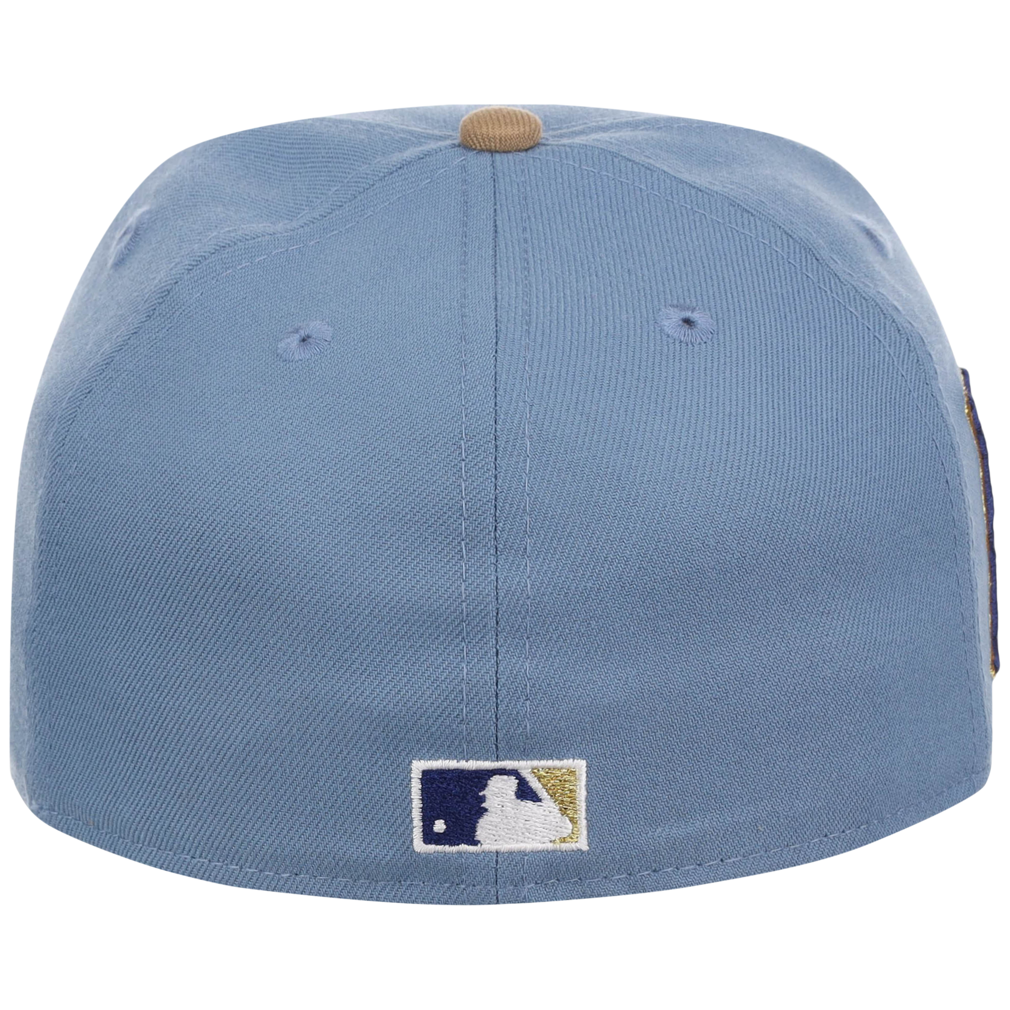 Brooklyn Dodgers 42 Legacy Pack New Era 59FIFTY - Light Blue/Khaki