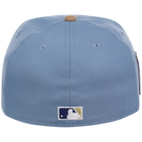 Brooklyn Dodgers 42 Legacy Pack New Era 59FIFTY - Light Blue/Khaki