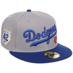 Brooklyn Dodgers 42 Legacy Pack New Era 59FIFTY - Gray/Royal