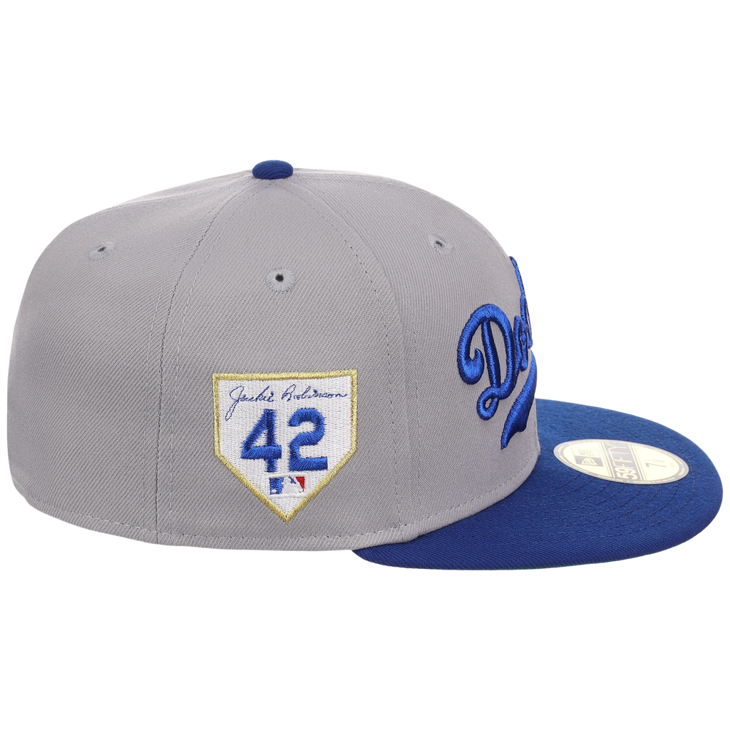 Brooklyn Dodgers 42 Legacy Pack New Era 59FIFTY - Gray/Royal