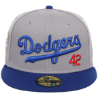 Brooklyn Dodgers 42 Legacy Pack New Era 59FIFTY - Gray/Royal