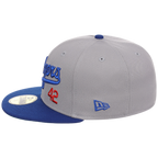 Brooklyn Dodgers 42 Legacy Pack New Era 59FIFTY - Gray/Royal