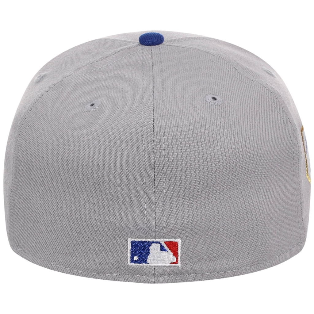Brooklyn Dodgers 42 Legacy Pack New Era 59FIFTY - Gray/Royal