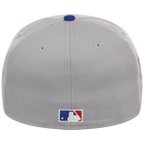 Brooklyn Dodgers 42 Legacy Pack New Era 59FIFTY - Gray/Royal