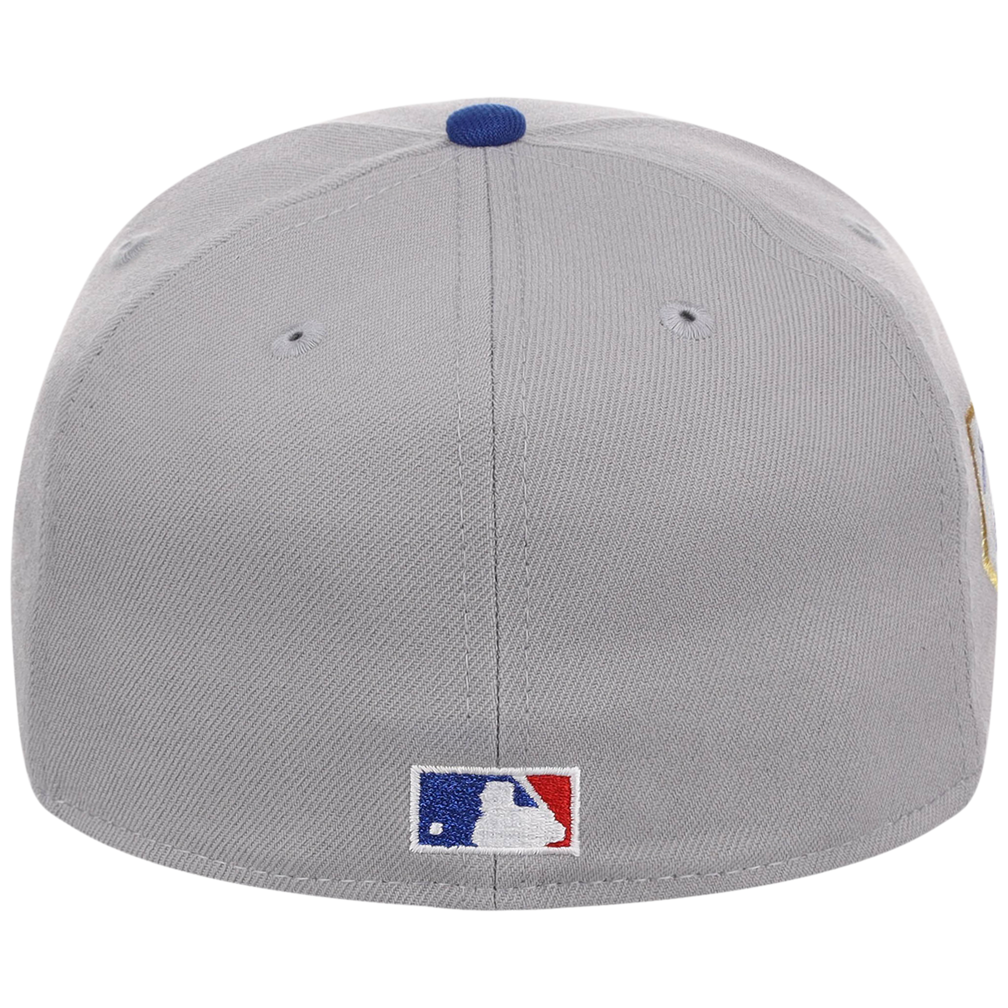 Brooklyn Dodgers 42 Legacy Pack New Era 59FIFTY - Gray/Royal