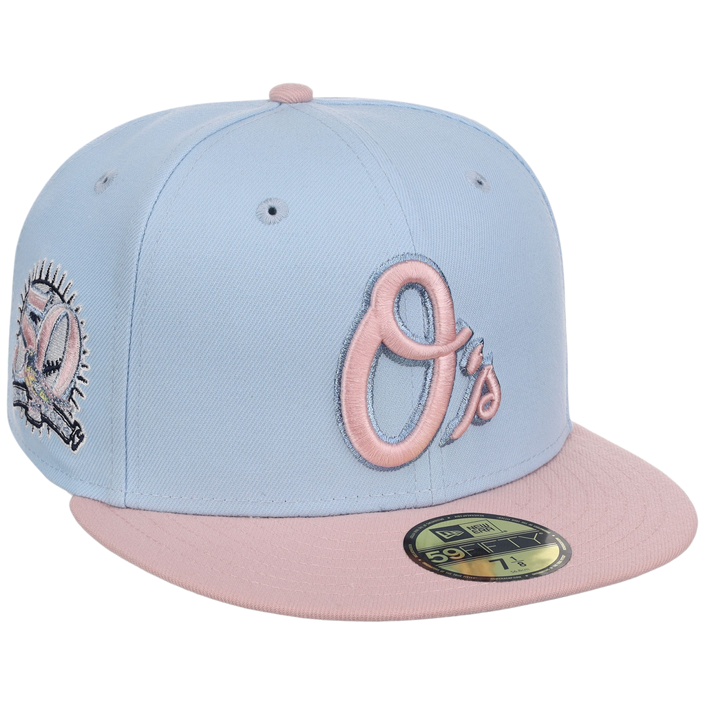 Baltimore Orioles MLB Spring Pastels New Era 59FIFTY