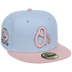 Baltimore Orioles MLB Spring Pastels New Era 59FIFTY