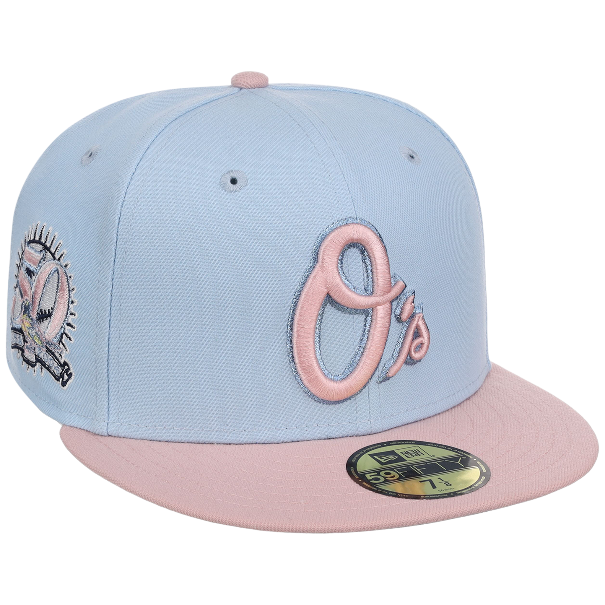 Baltimore Orioles MLB Spring Pastels New Era 59FIFTY