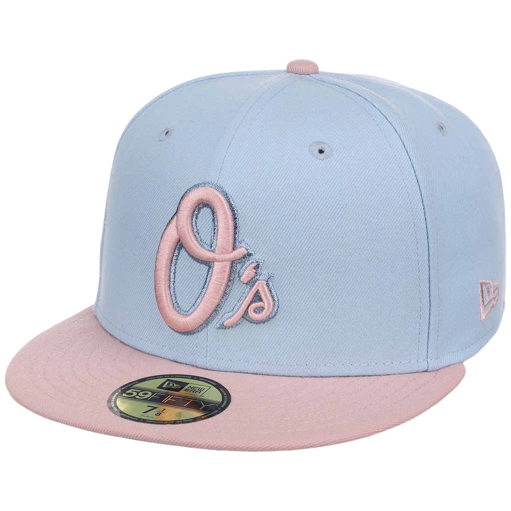 Baltimore Orioles MLB Spring Pastels New Era 59FIFTY