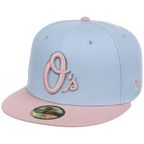 Baltimore Orioles MLB Spring Pastels New Era 59FIFTY
