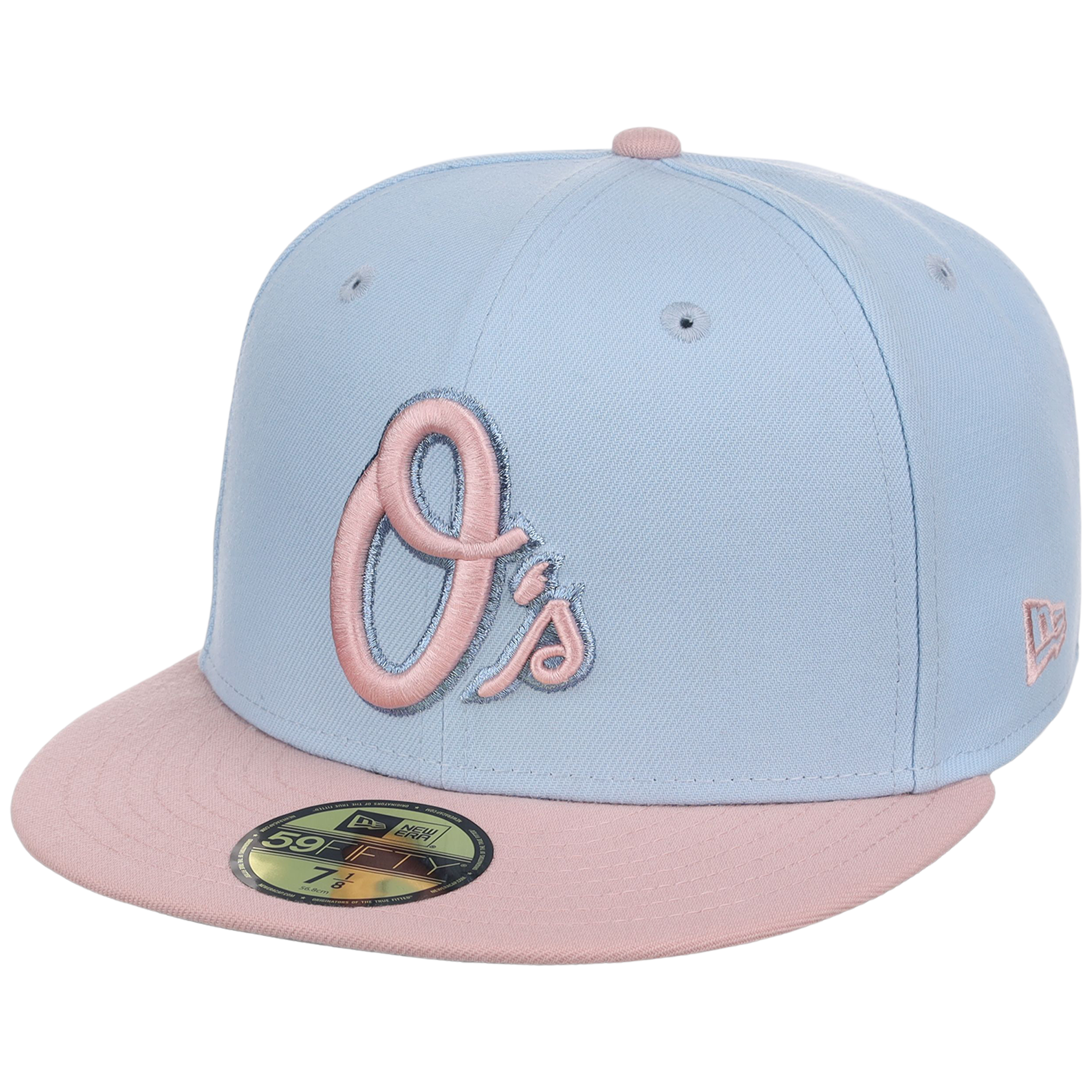 Baltimore Orioles MLB Spring Pastels New Era 59FIFTY – LidsHatDrop