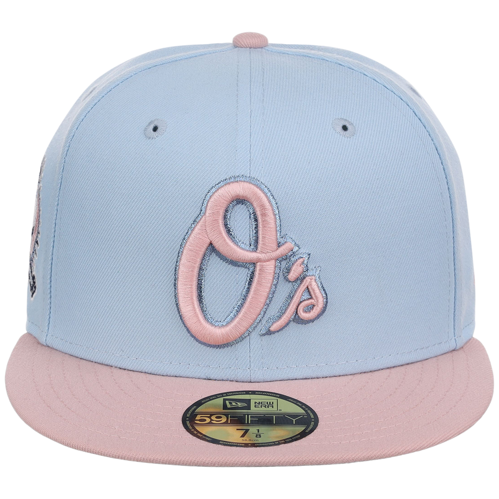 Baltimore Orioles MLB Spring Pastels New Era 59FIFTY