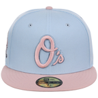 Baltimore Orioles MLB Spring Pastels New Era 59FIFTY