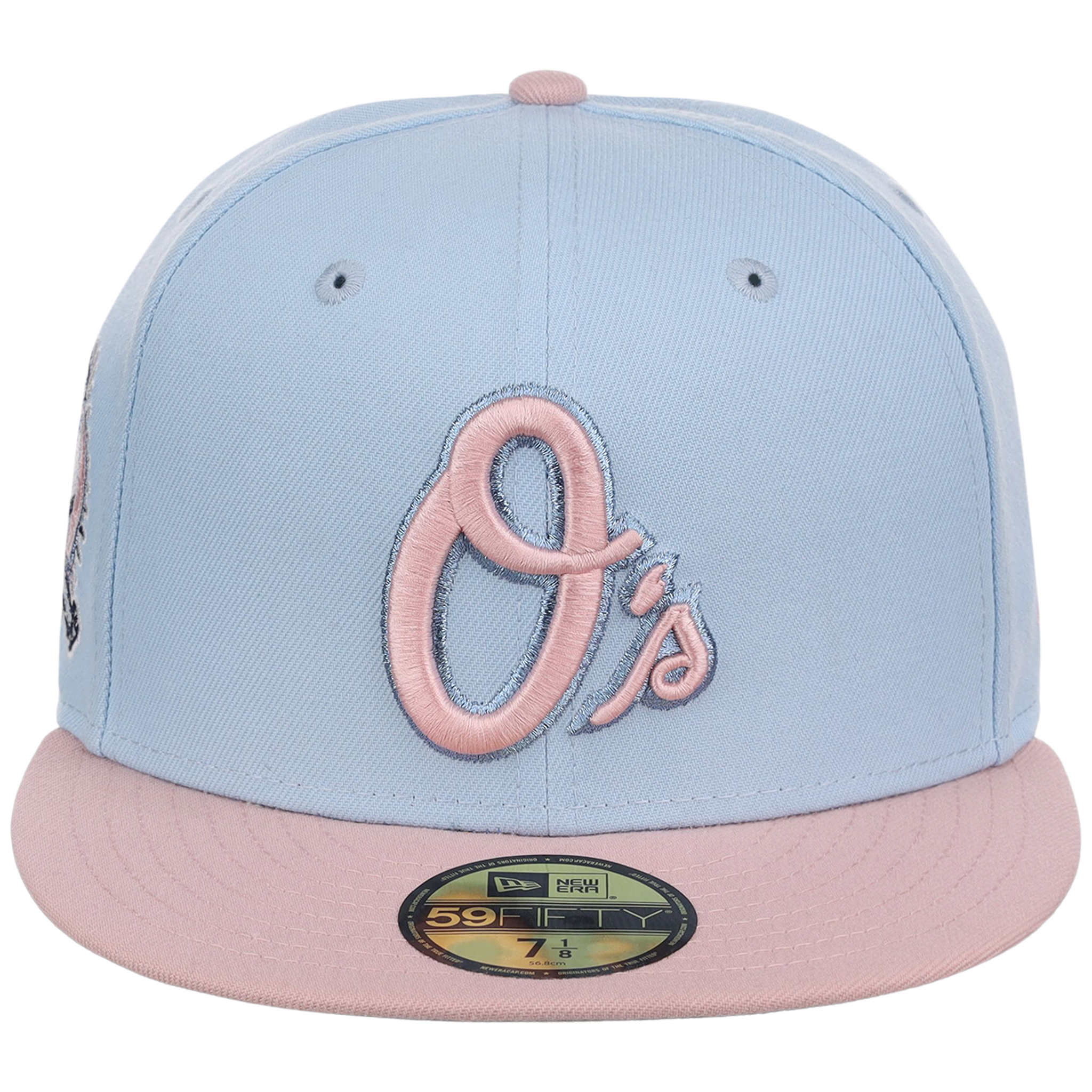 Baltimore Orioles MLB Spring Pastels New Era 59FIFTY