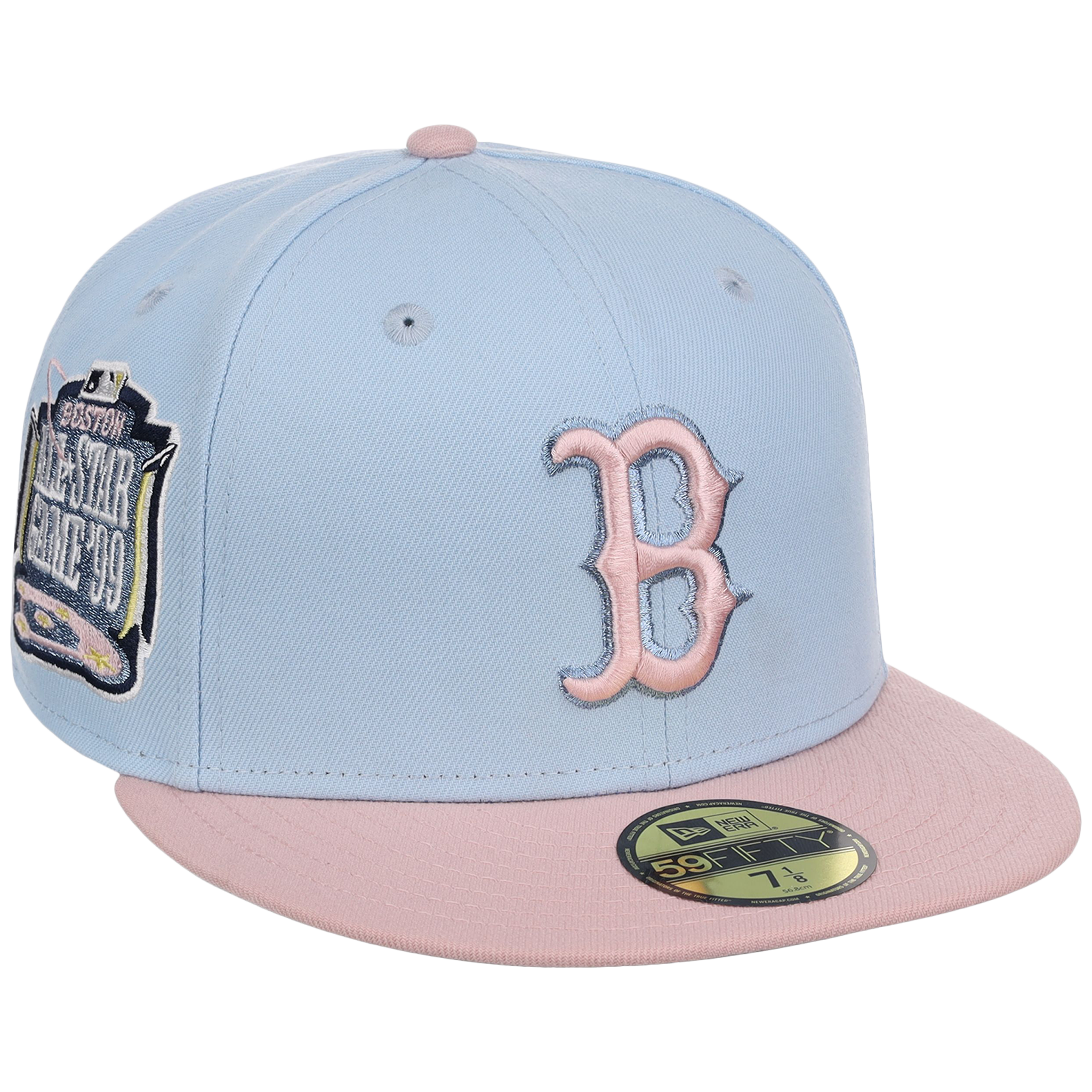 Boston Red Sox MLB Spring Pastels New Era 59FIFTY
