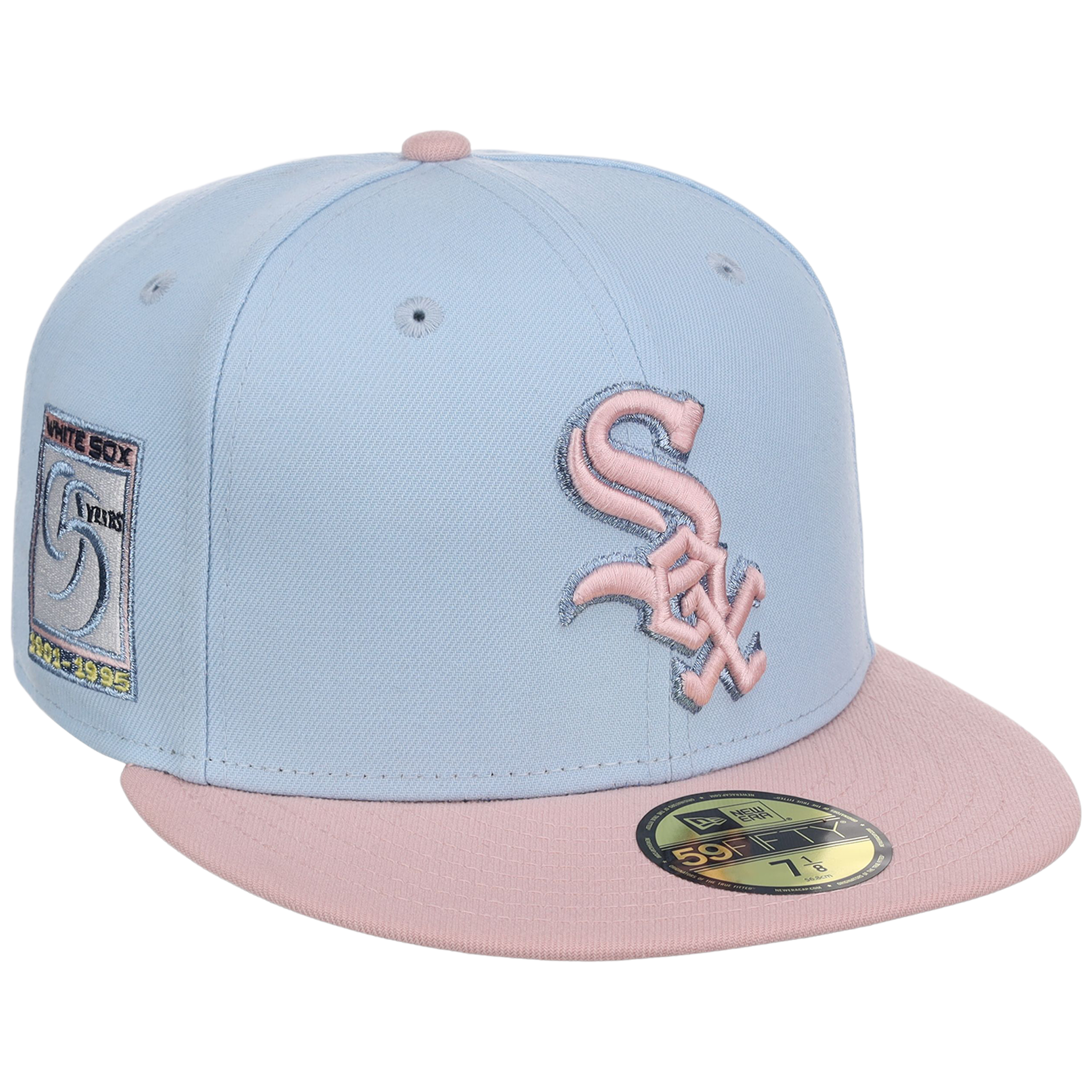 Chicago White Sox MLB Spring Pastels New Era 59FIFTY