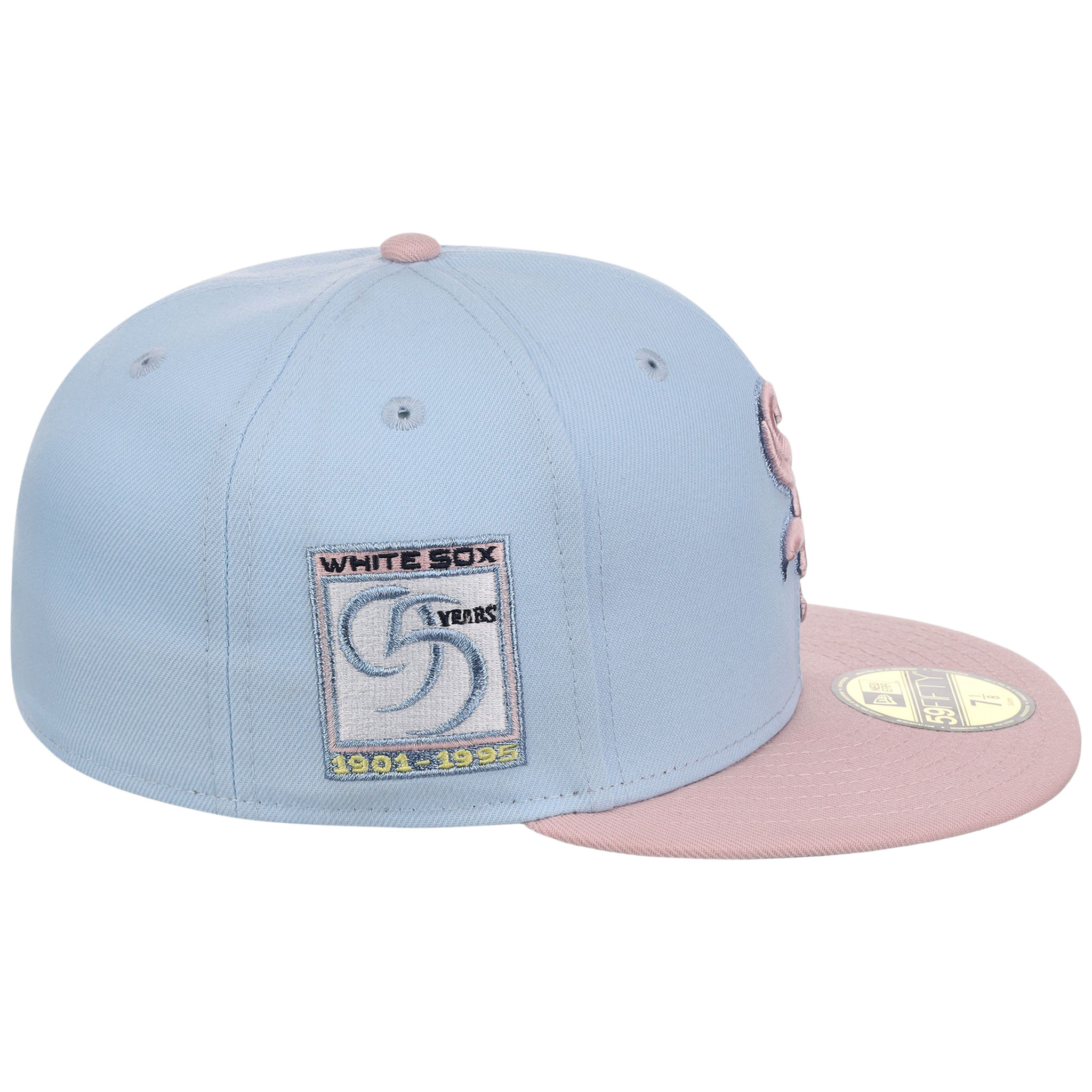 Chicago White Sox MLB Spring Pastels New Era 59FIFTY