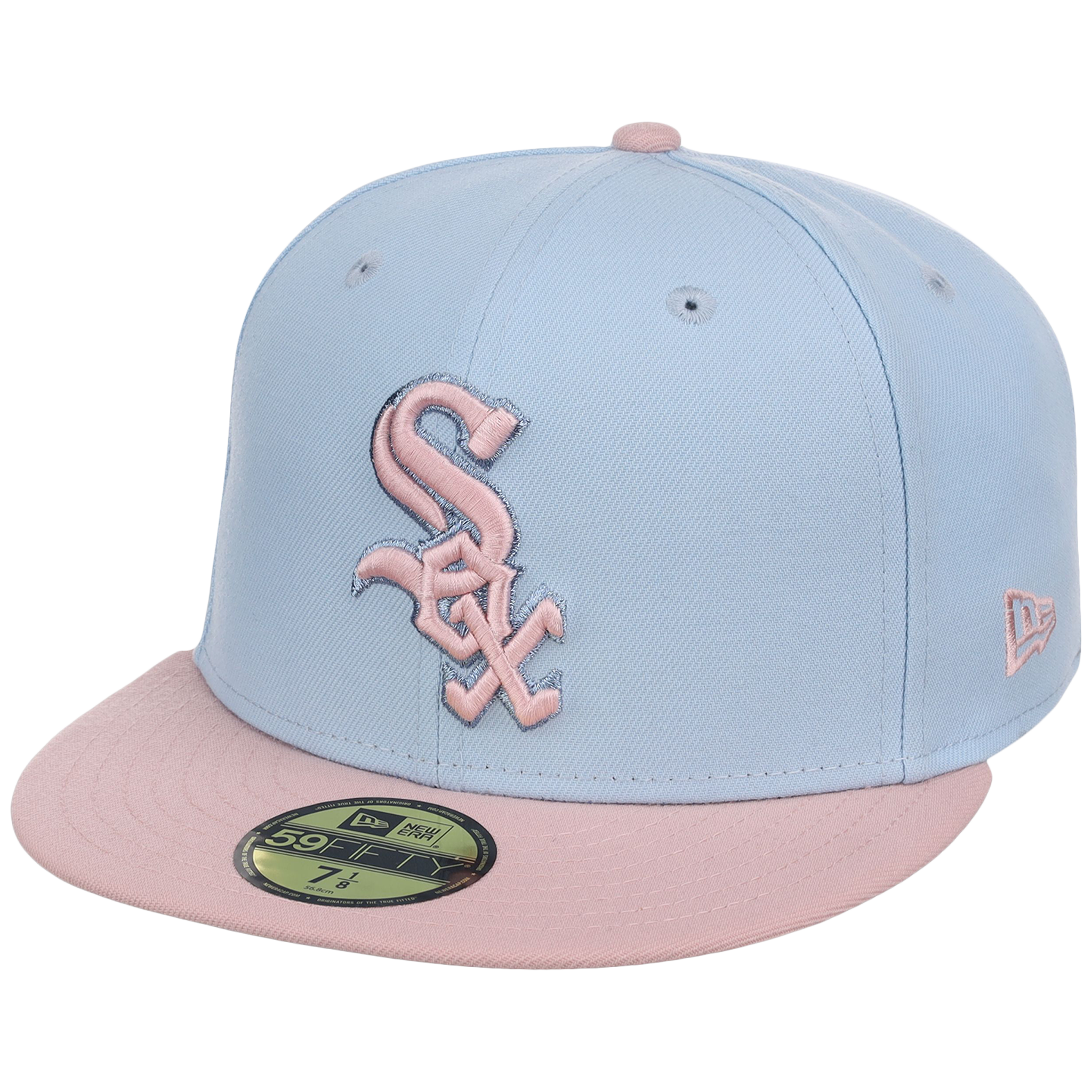 Chicago White Sox MLB Spring Pastels New Era 59FIFTY
