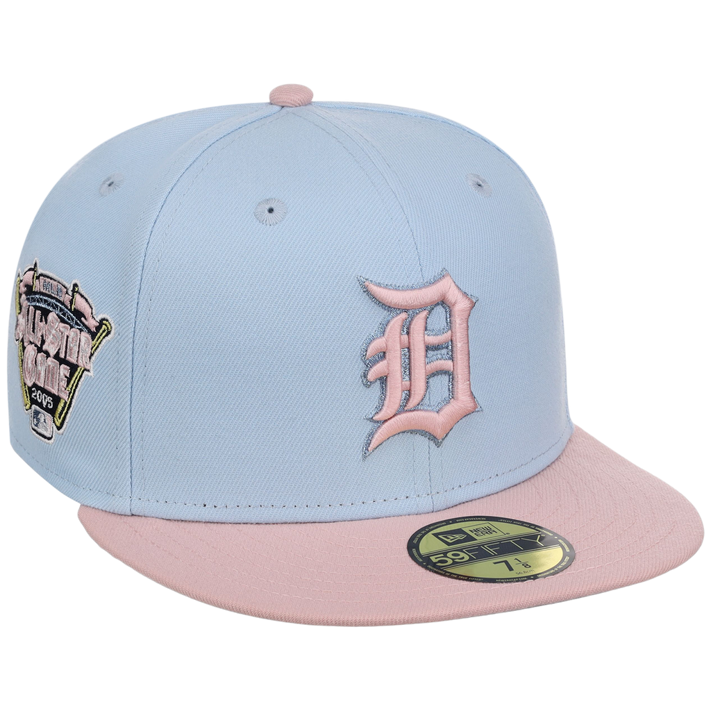 Detroit Tigers MLB Spring Pastels New Era 59FIFTY