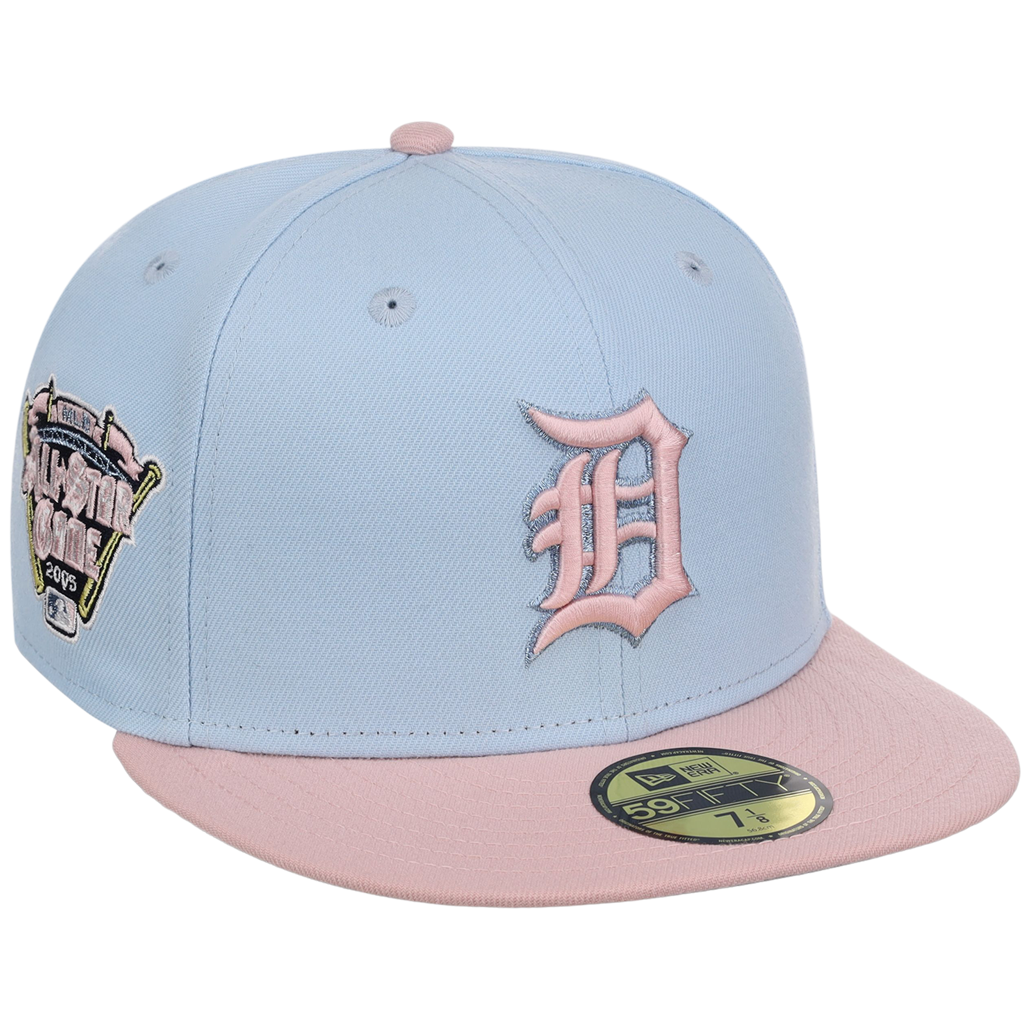 Detroit Tigers MLB Spring Pastels New Era 59FIFTY