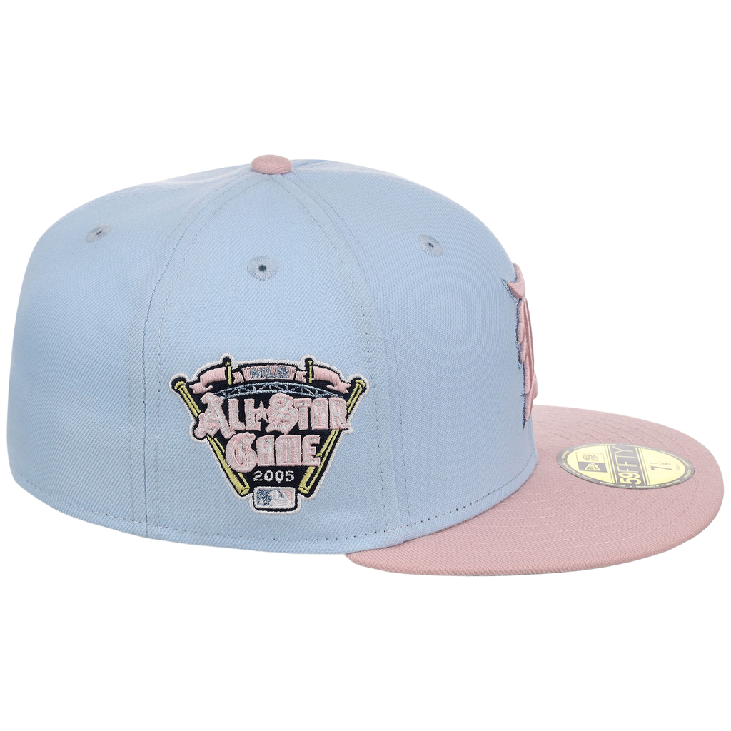 Detroit Tigers MLB Spring Pastels New Era 59FIFTY