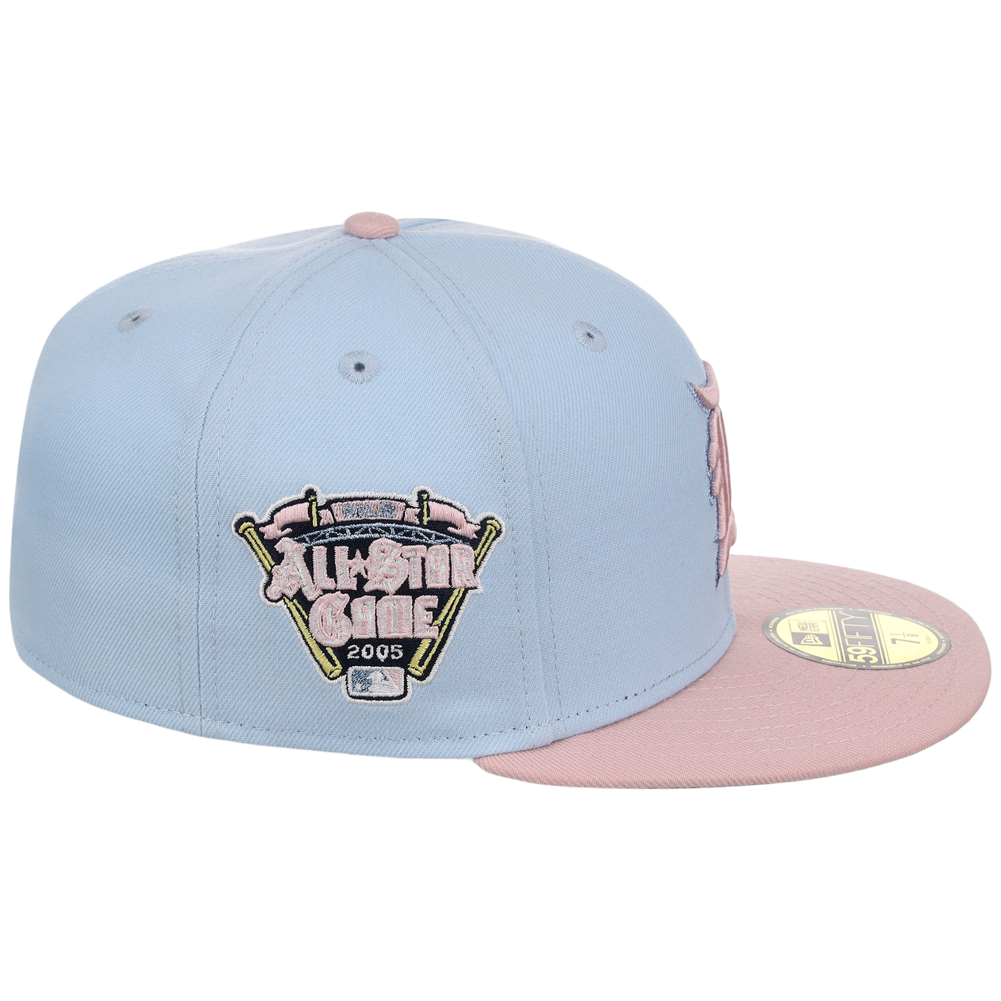 Detroit Tigers MLB Spring Pastels New Era 59FIFTY