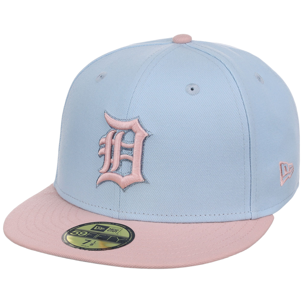 Detroit Tigers MLB Spring Pastels New Era 59FIFTY