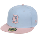 Detroit Tigers MLB Spring Pastels New Era 59FIFTY