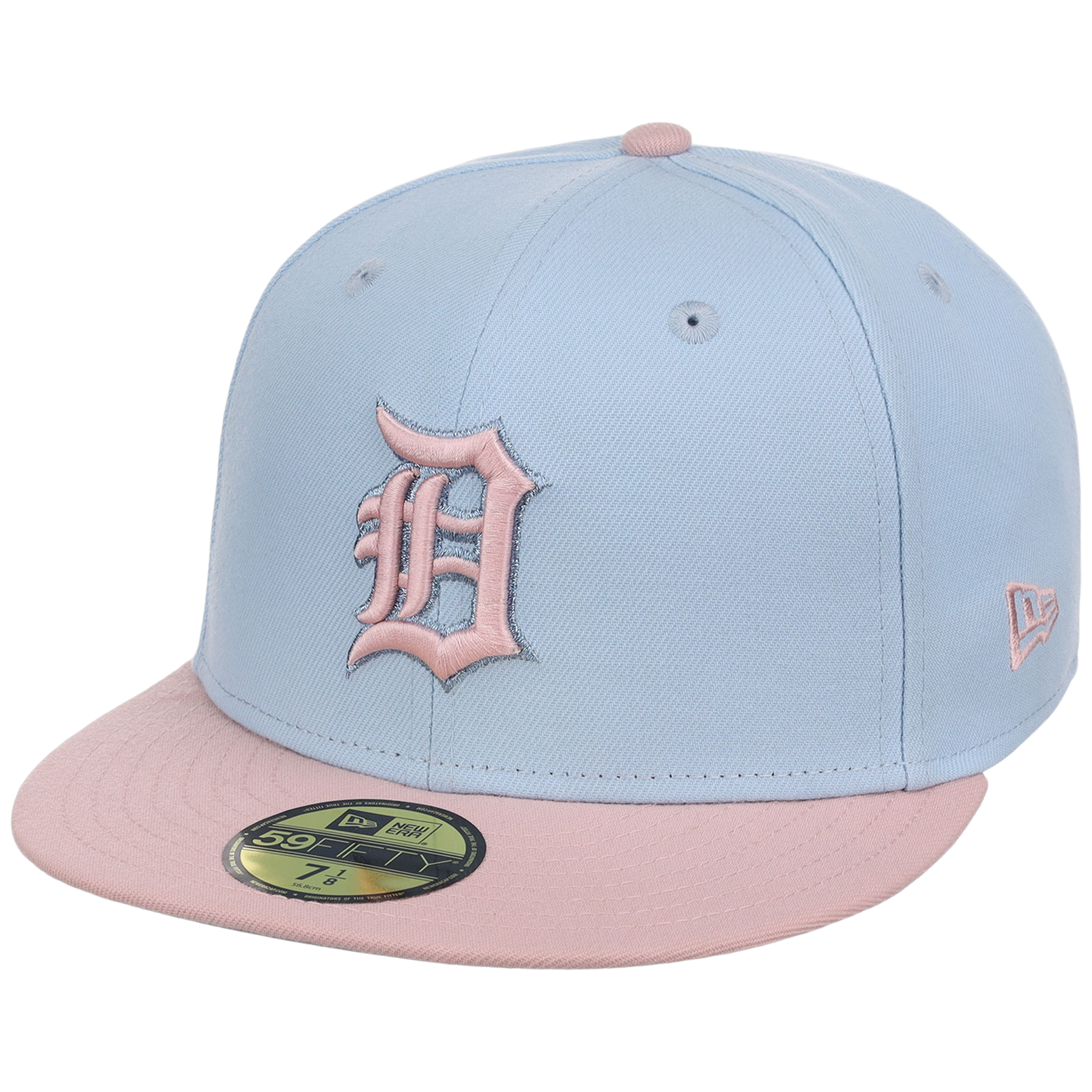 Detroit Tigers MLB Spring Pastels New Era 59FIFTY