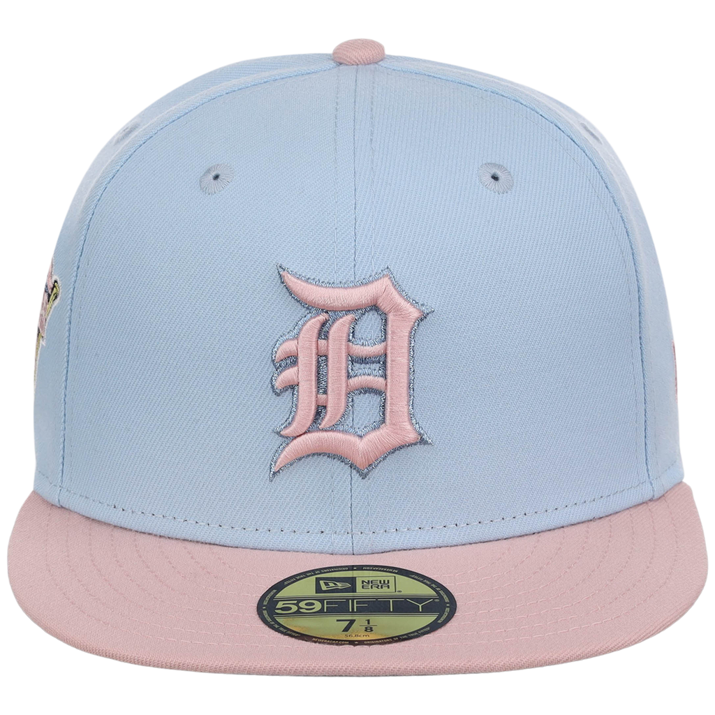 Detroit Tigers MLB Spring Pastels New Era 59FIFTY