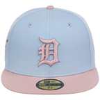 Detroit Tigers MLB Spring Pastels New Era 59FIFTY