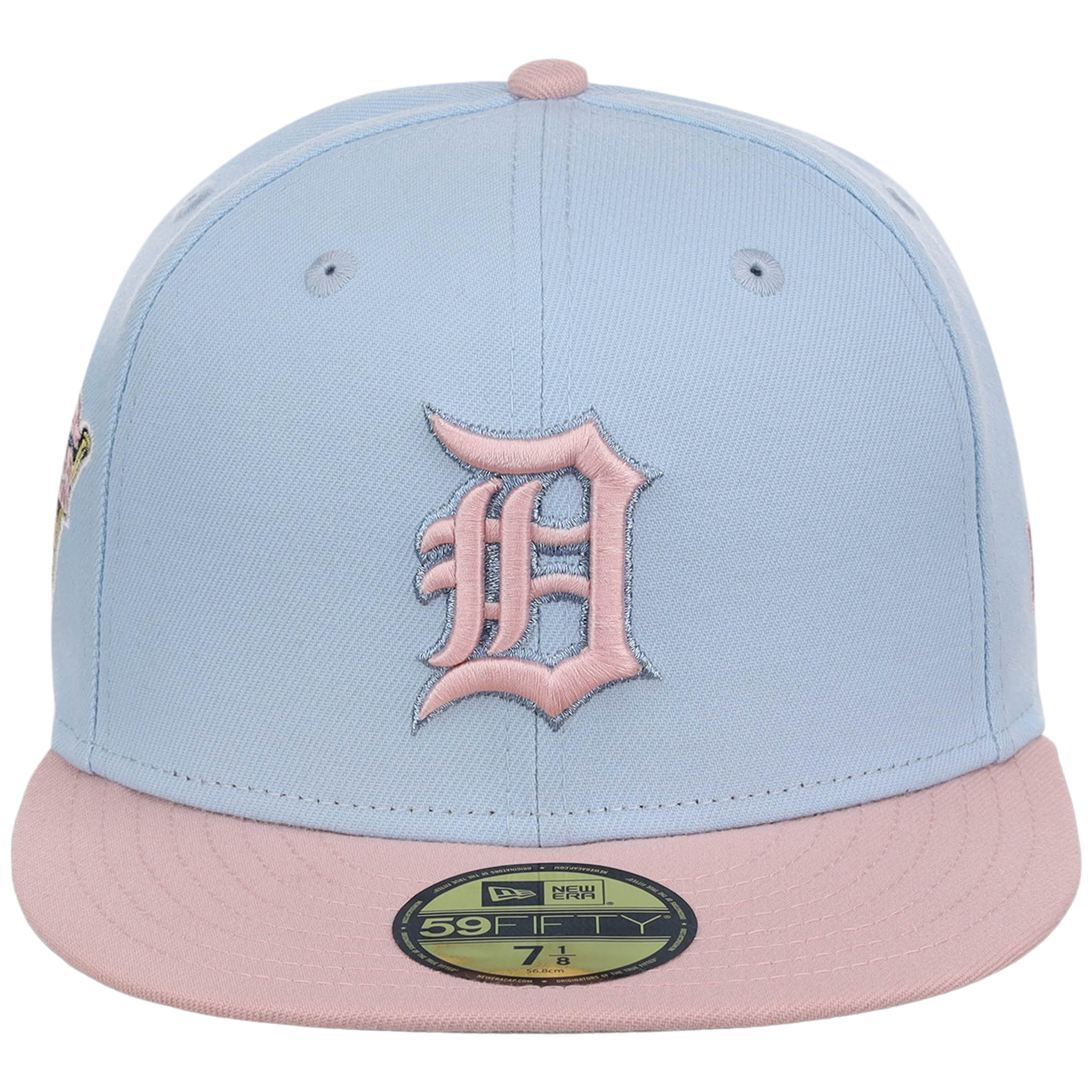Detroit Tigers MLB Spring Pastels New Era 59FIFTY
