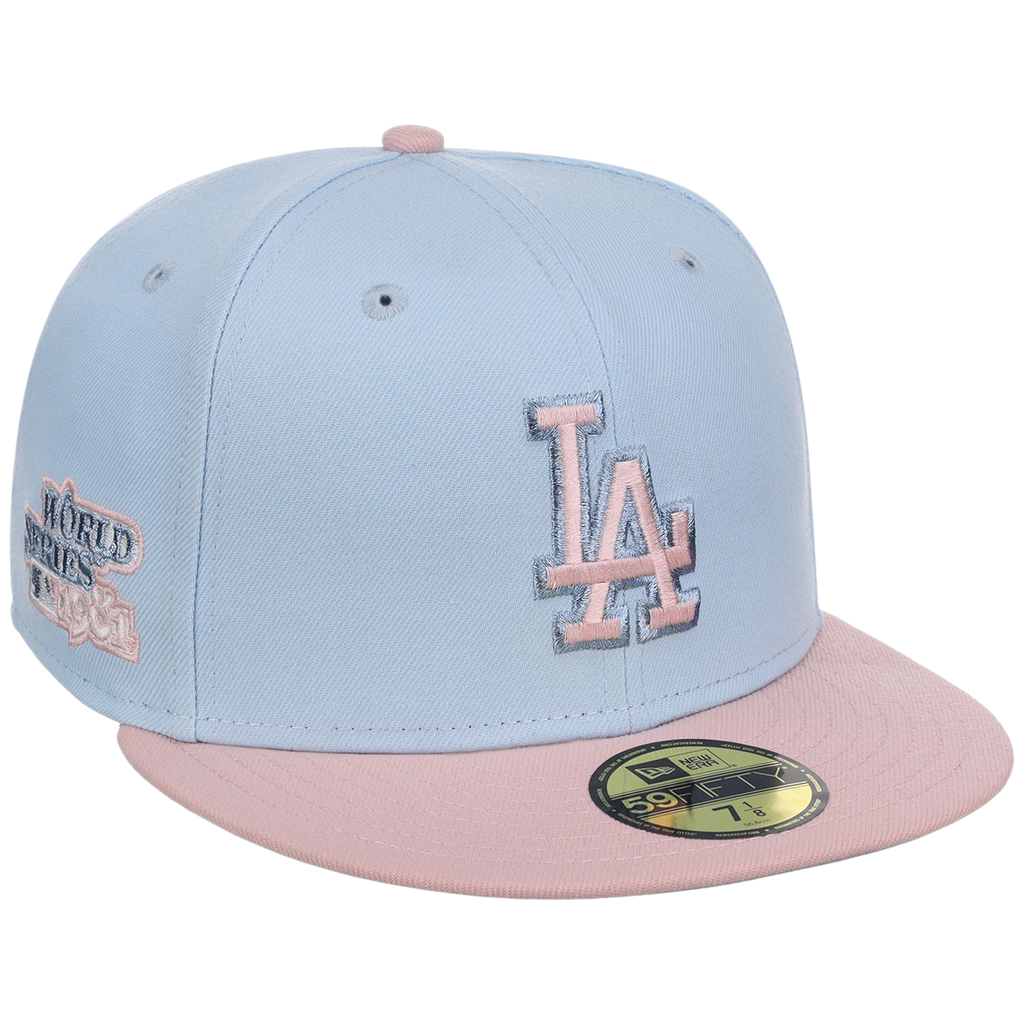 Los Angeles Dodgers MLB Spring Pastels New Era 59FIFTY