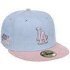 Los Angeles Dodgers MLB Spring Pastels New Era 59FIFTY
