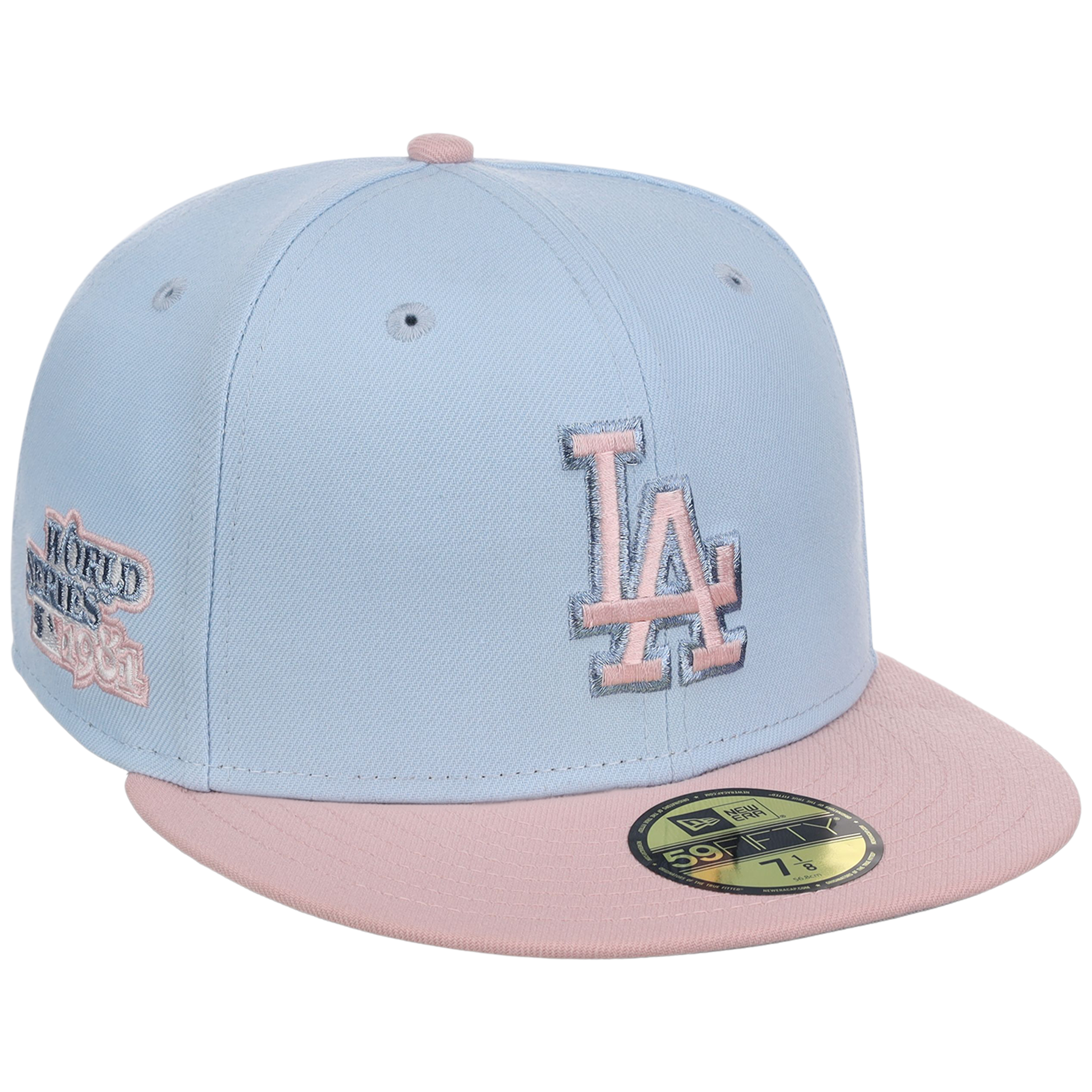 Los Angeles Dodgers MLB Spring Pastels New Era 59FIFTY
