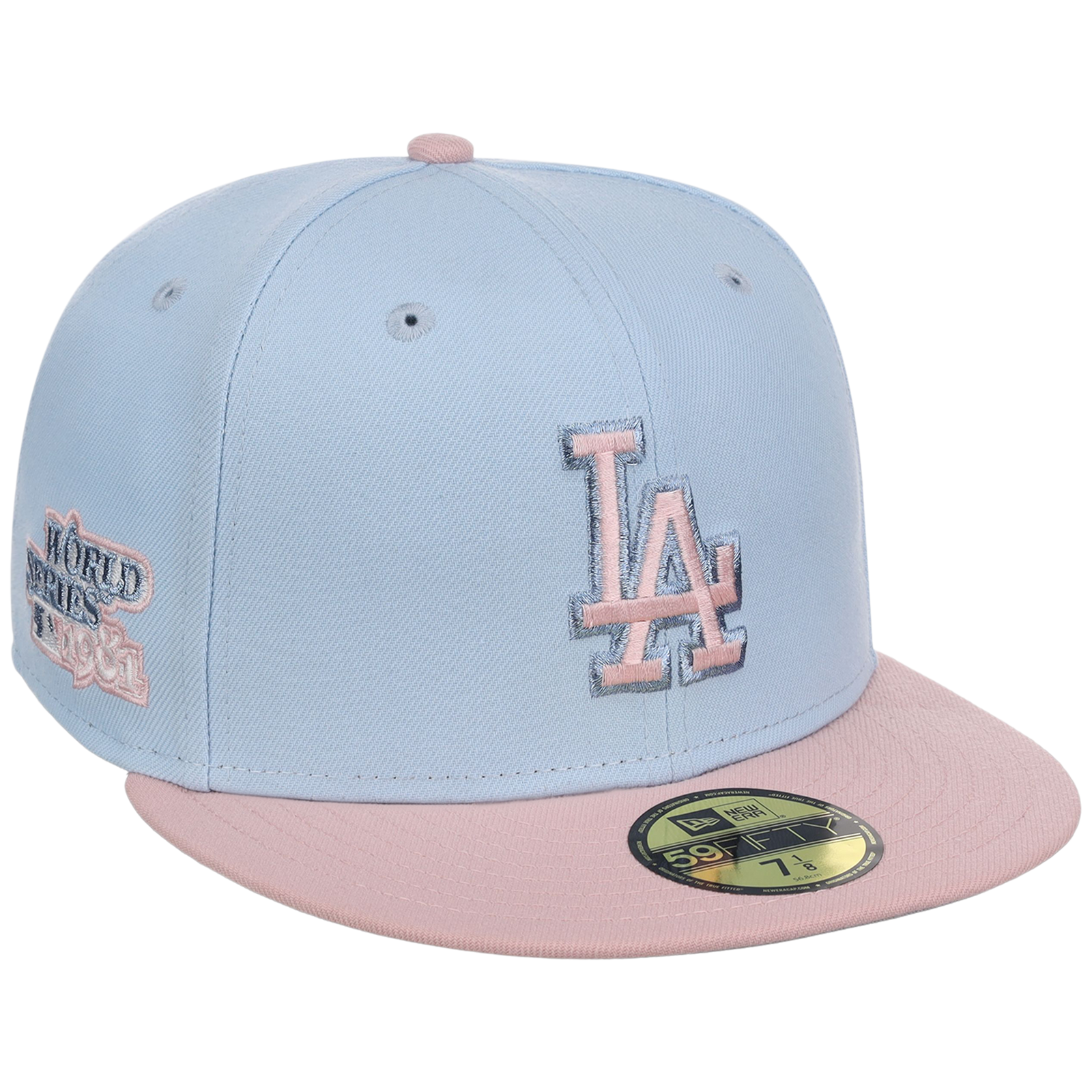 Los Angeles Dodgers MLB Spring Pastels New Era 59FIFTY – LidsHatDrop