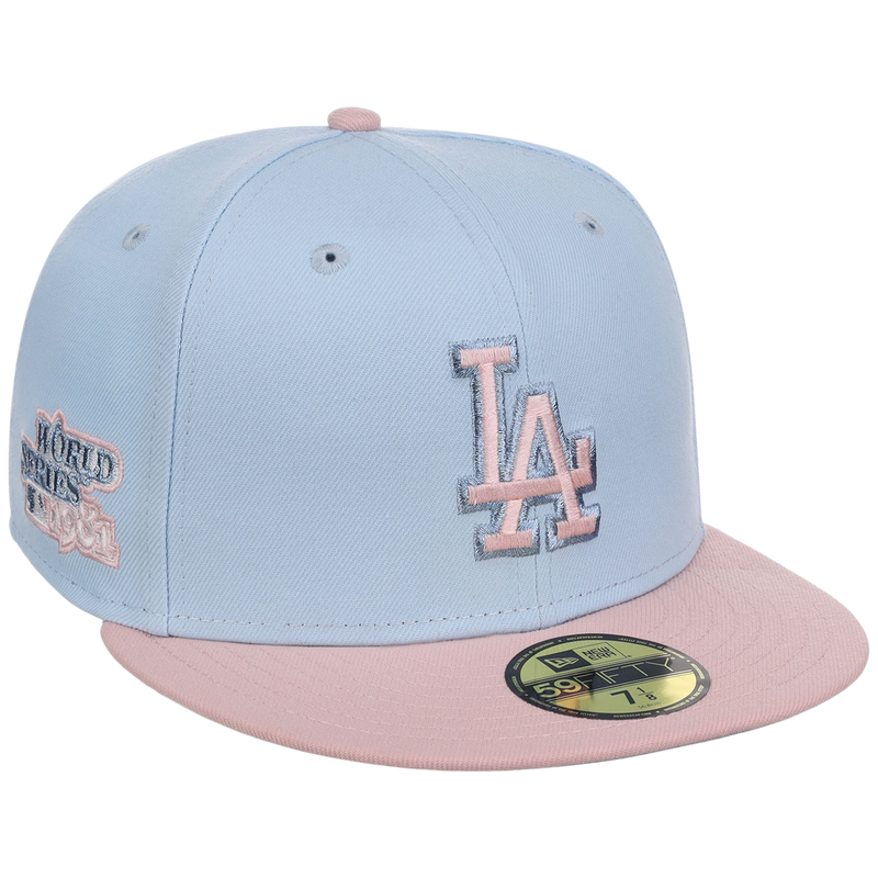 Los Angeles Dodgers MLB Spring Pastels New Era 59FIFTY – LidsHatDrop