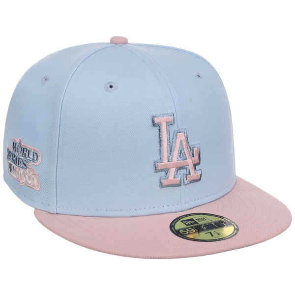 Los Angeles Dodgers MLB Spring Pastels New Era 59FIFTY – LidsHatDrop