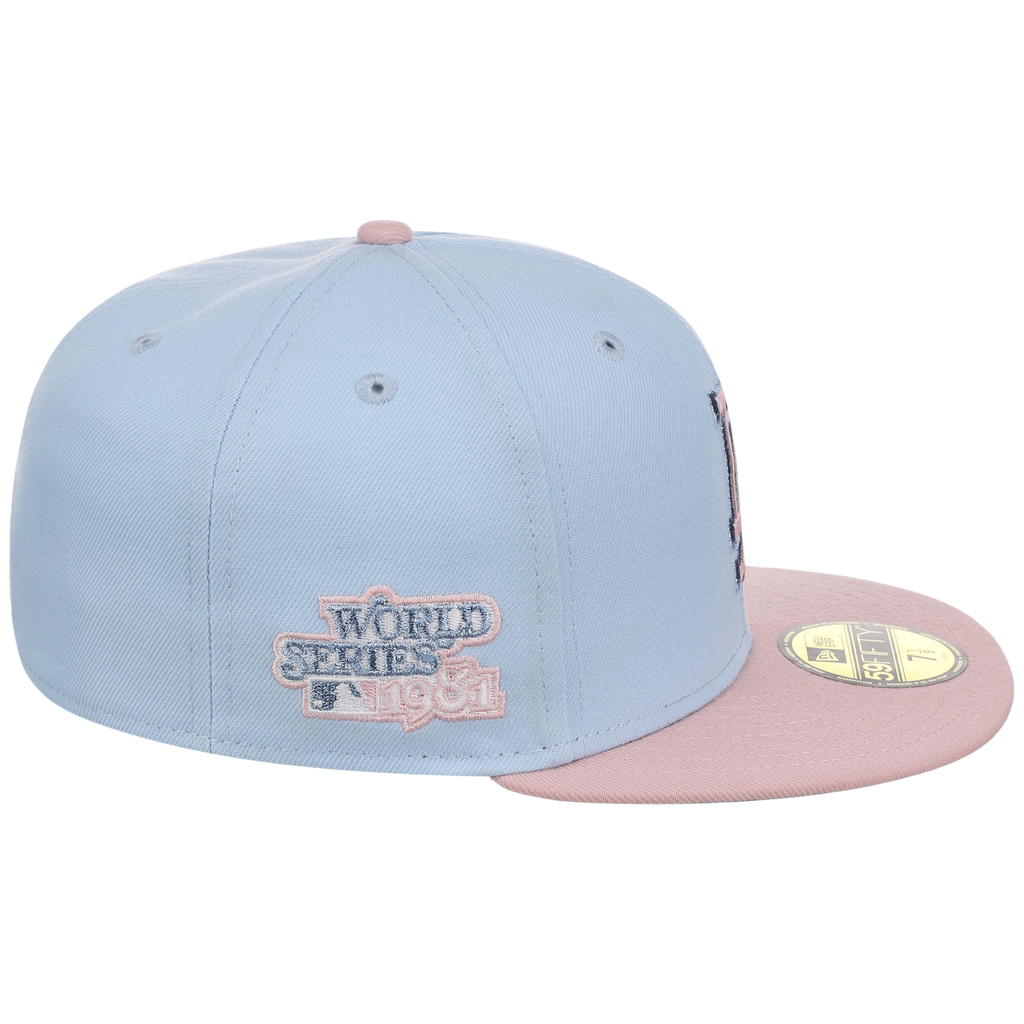 Los Angeles Dodgers MLB Spring Pastels New Era 59FIFTY