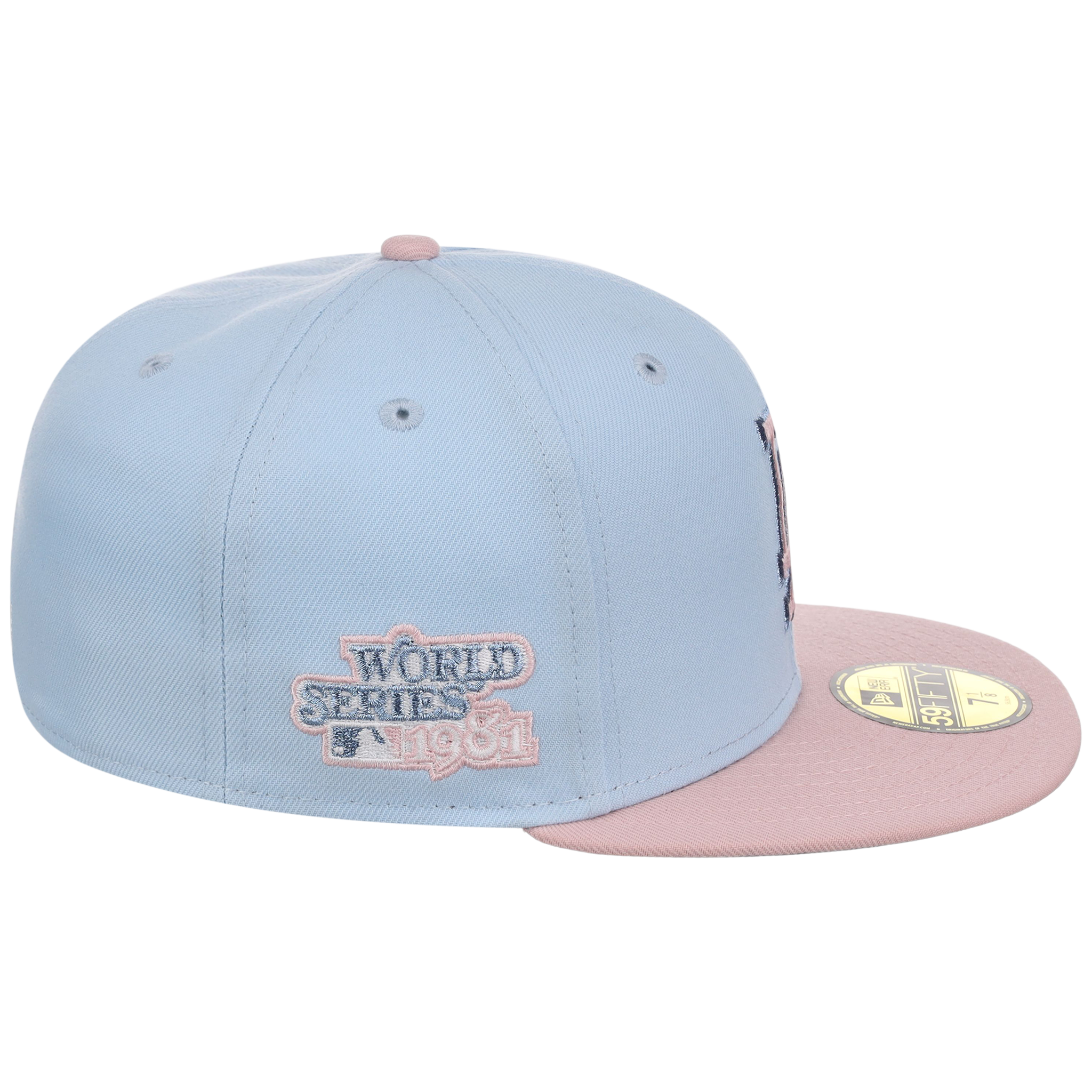 Los Angeles Dodgers MLB Spring Pastels New Era 59FIFTY