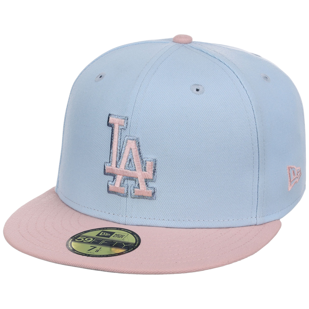 Los Angeles Dodgers MLB Spring Pastels New Era 59FIFTY