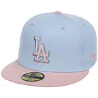 Los Angeles Dodgers MLB Spring Pastels New Era 59FIFTY