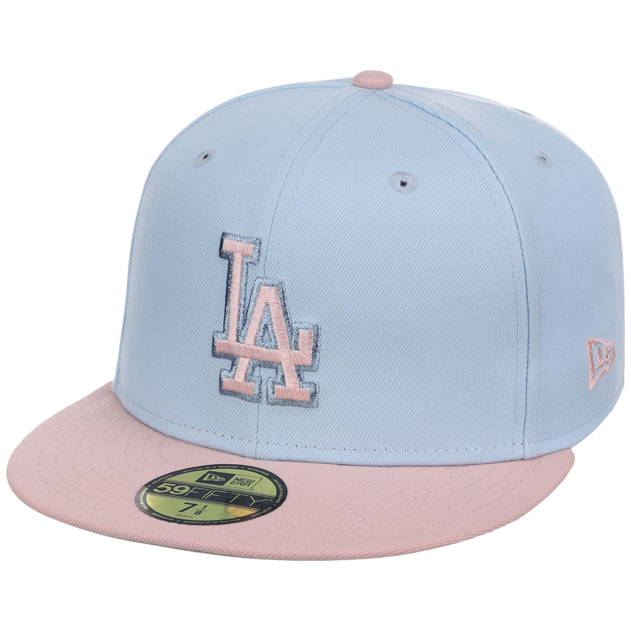 Los Angeles Dodgers MLB Spring Pastels New Era 59FIFTY – LidsHatDrop