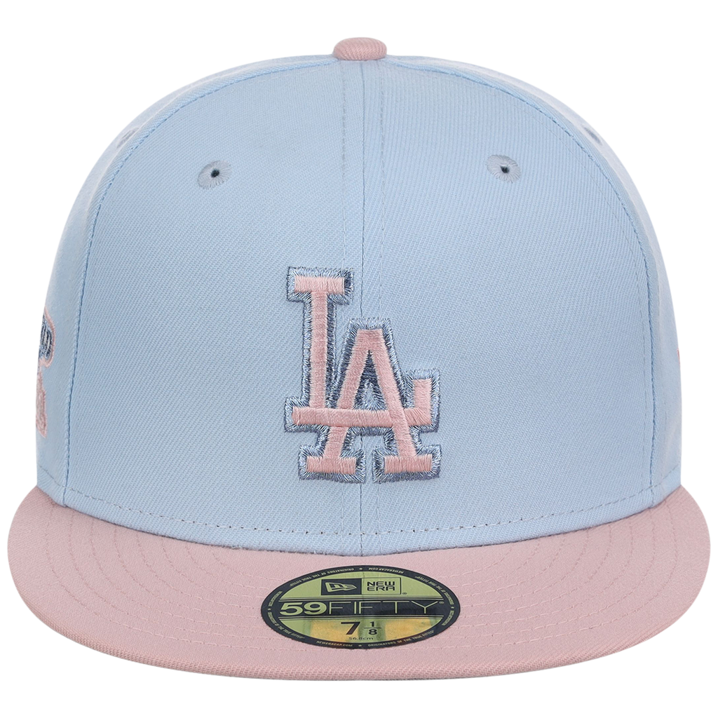 Los Angeles Dodgers MLB Spring Pastels New Era 59FIFTY