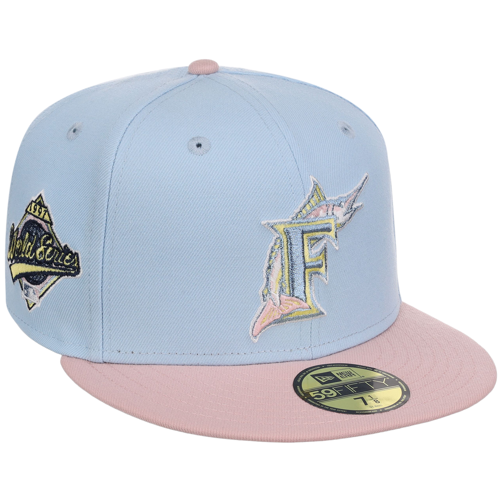 Florida Marlins MLB Spring Pastels New Era 59FIFTY