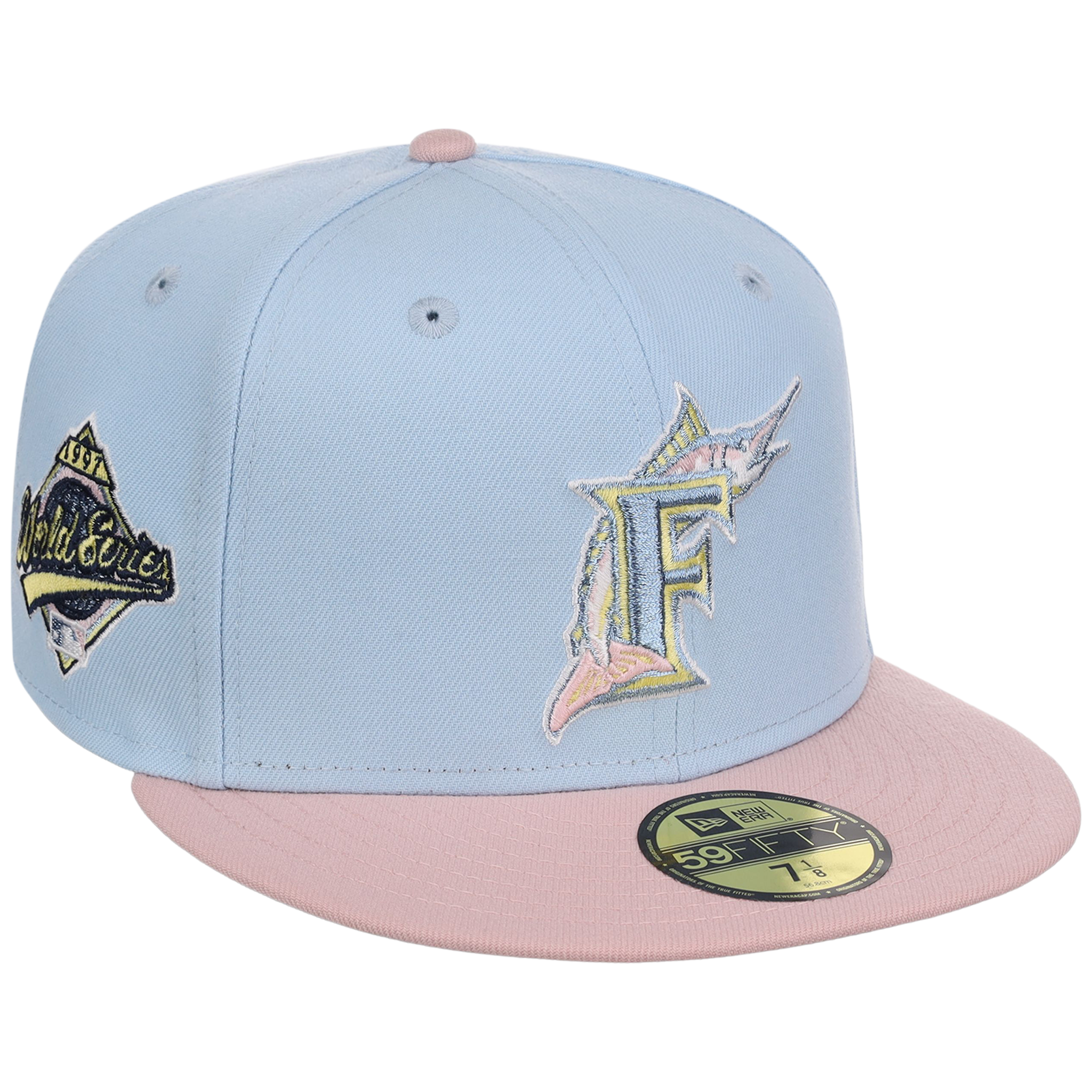 Florida Marlins MLB Spring Pastels New Era 59FIFTY