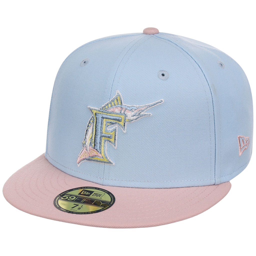 Florida Marlins MLB Spring Pastels New Era 59FIFTY