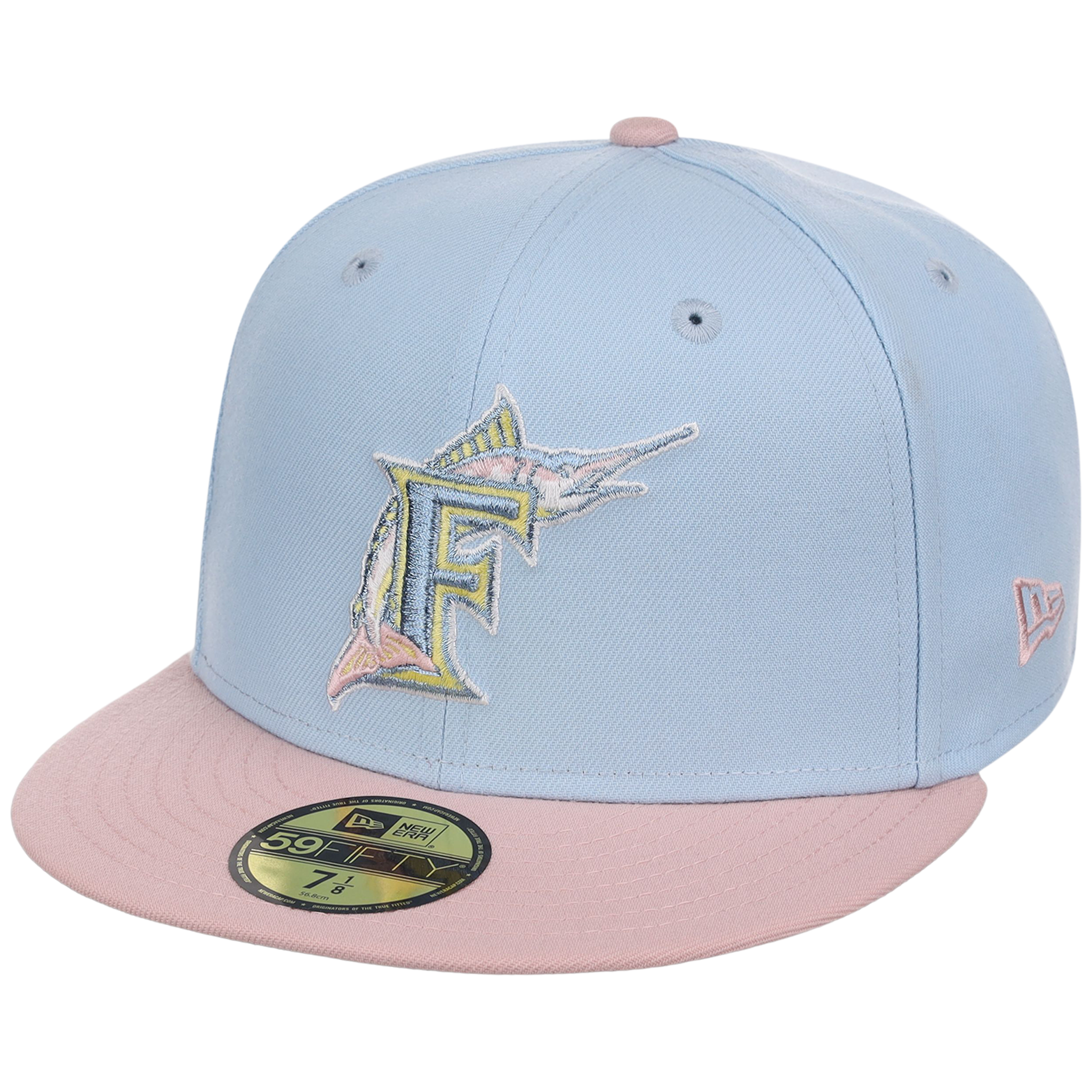 Florida Marlins MLB Spring Pastels New Era 59FIFTY